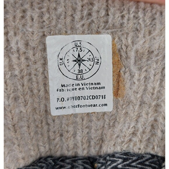 Oboz Juniper Mid B-Dry Hiking Boots Women's 7.5 Brown Waterproof Insulated 200g - Picture 2 of 9